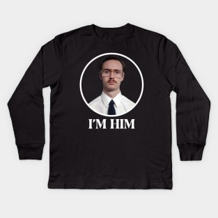 The original him - Kip Kids Long Sleeve T-Shirt